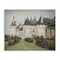 Stupell Industries French Castle Landmark Canvas Wall Art Design by Graffi*tee Studios